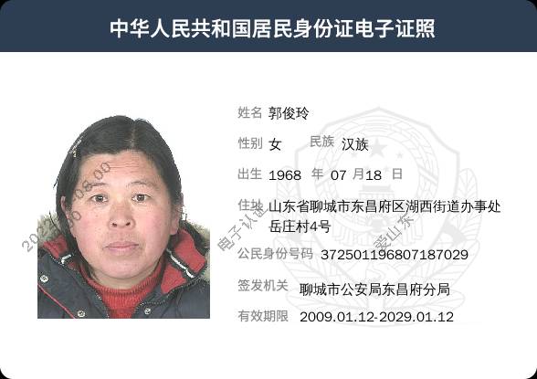 阿姨资料照片