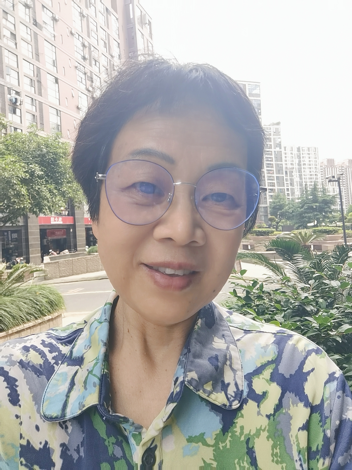刘阿姨照片