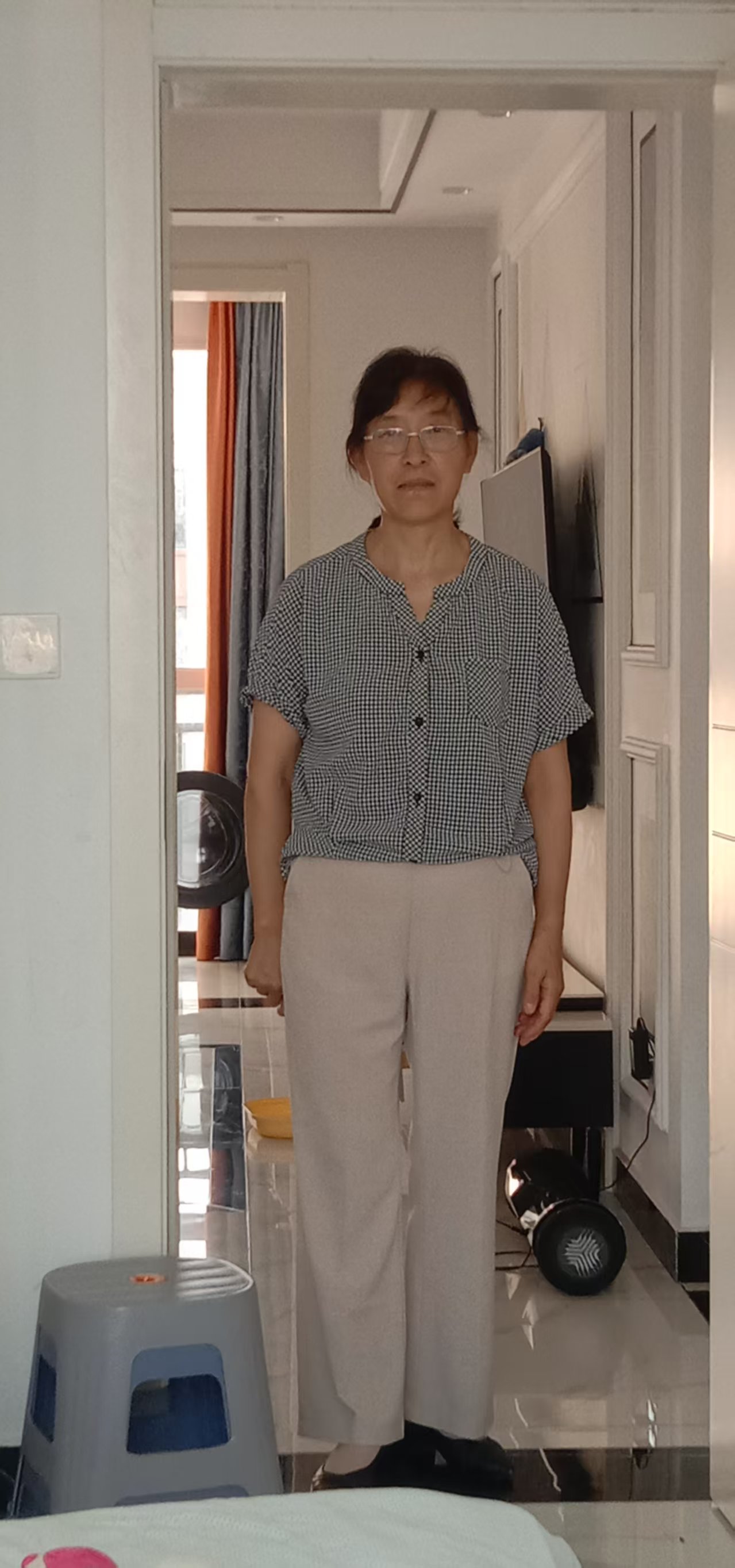 杨阿姨照片