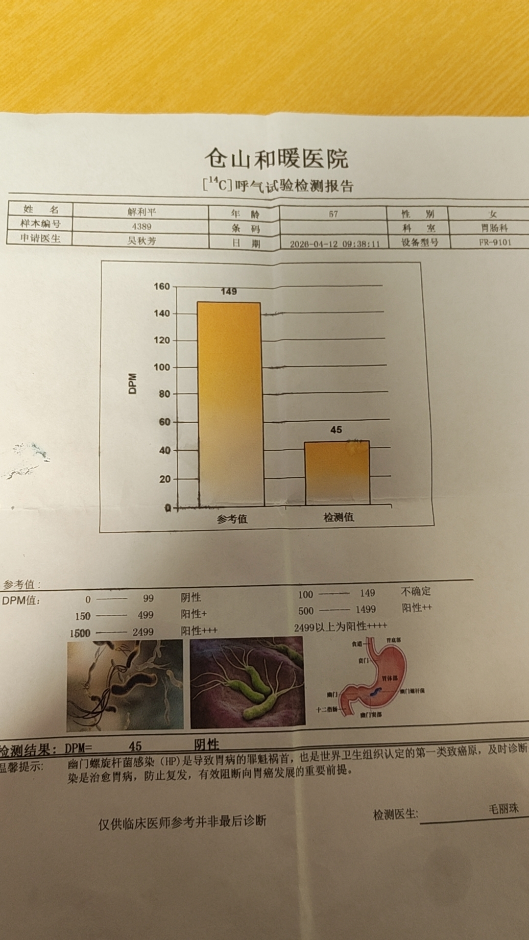 解阿姨照片
