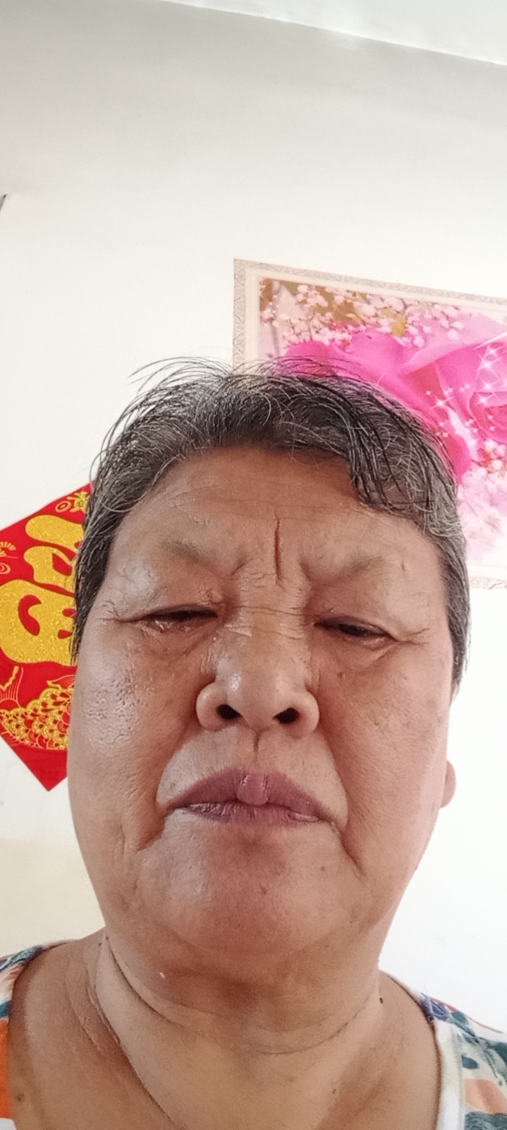 黄阿姨照片