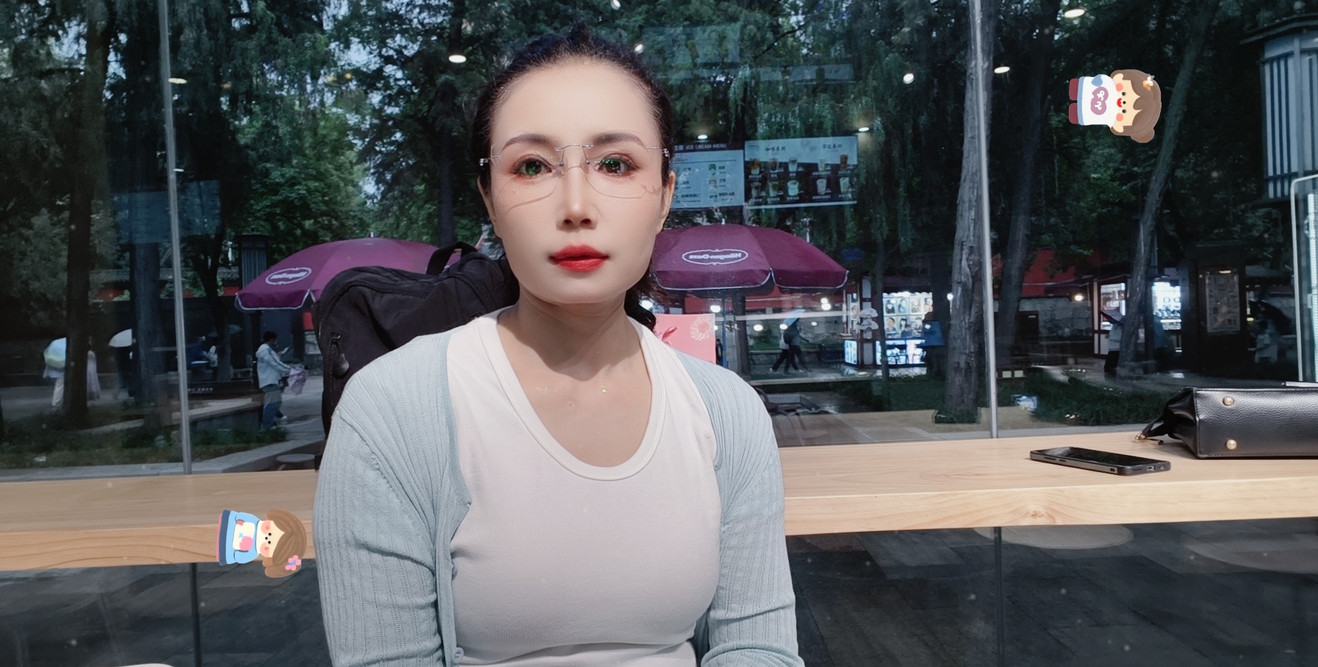 苗阿姨照片