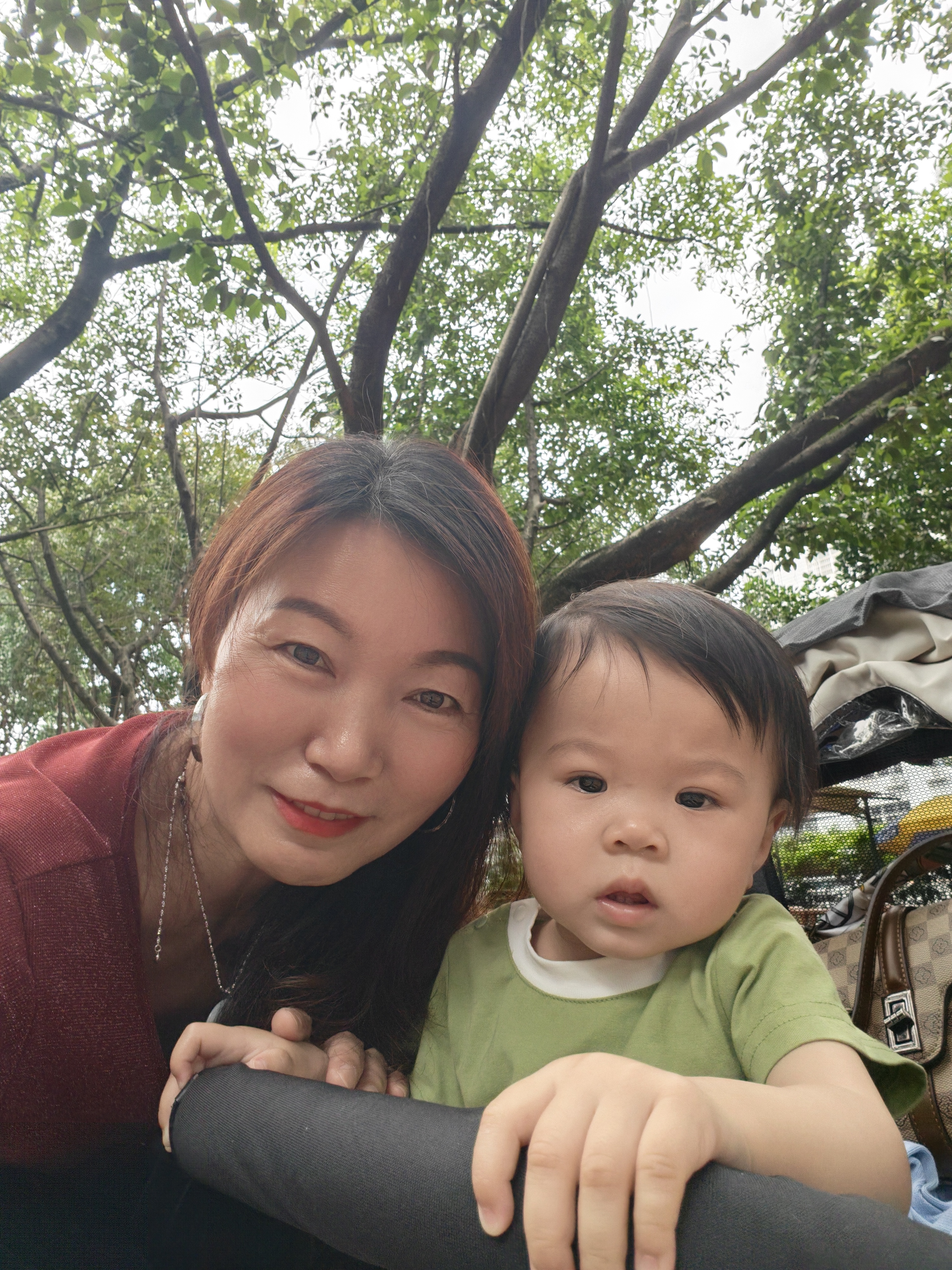 朱阿姨照片