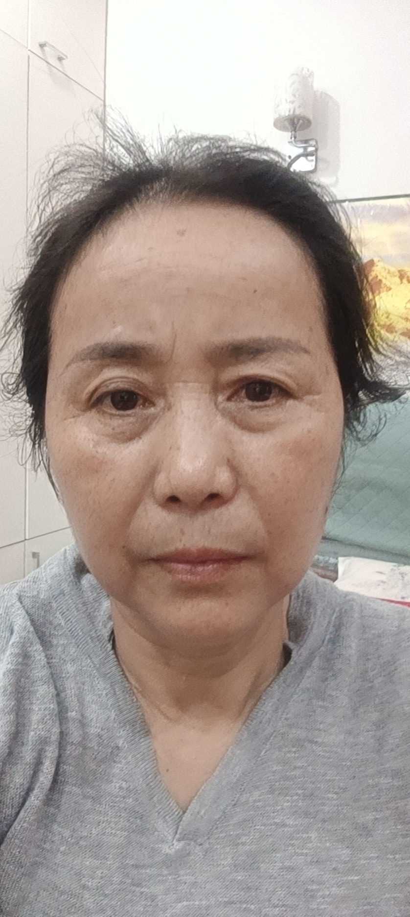 王阿姨照片