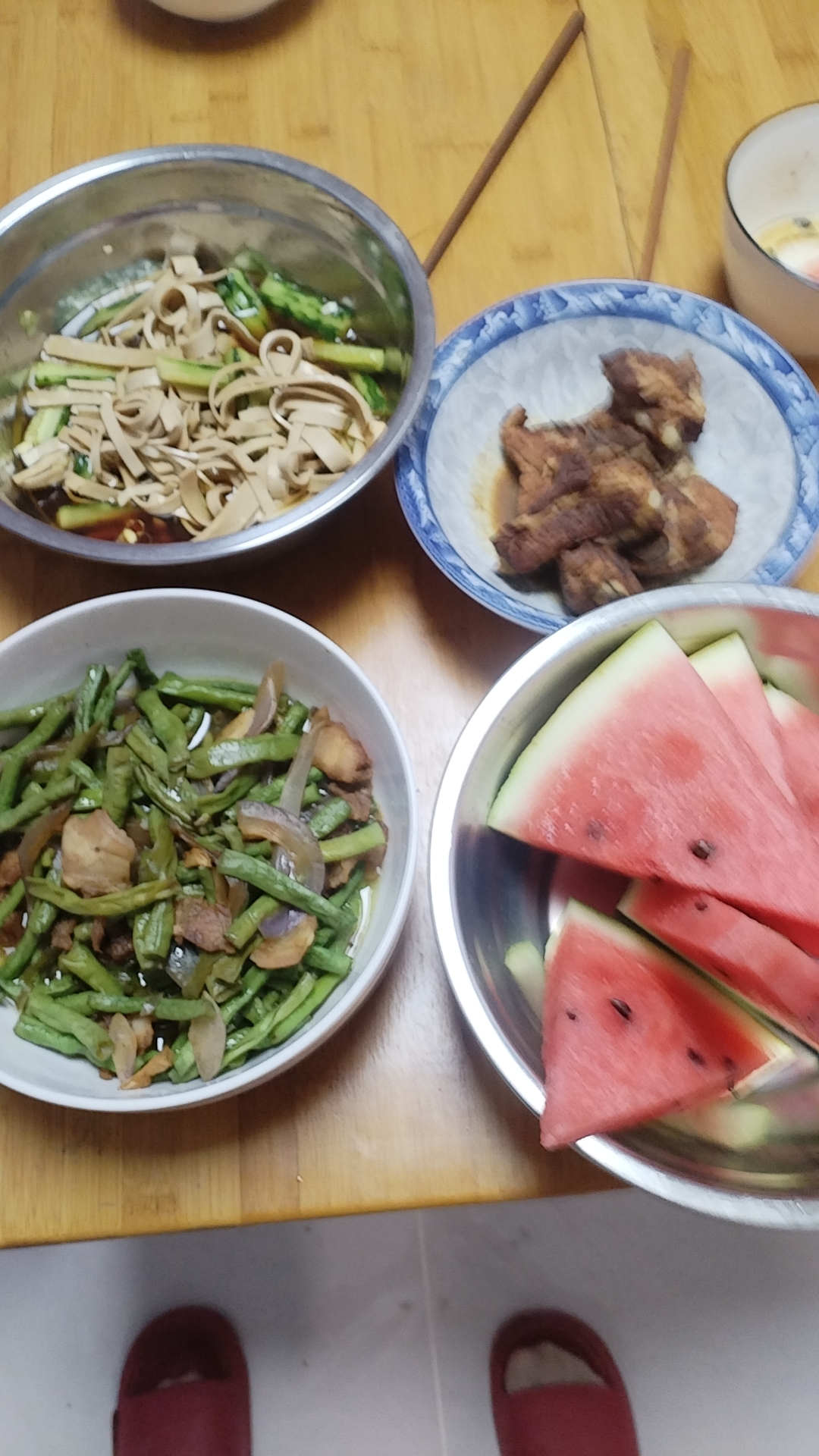 花阿姨照片
