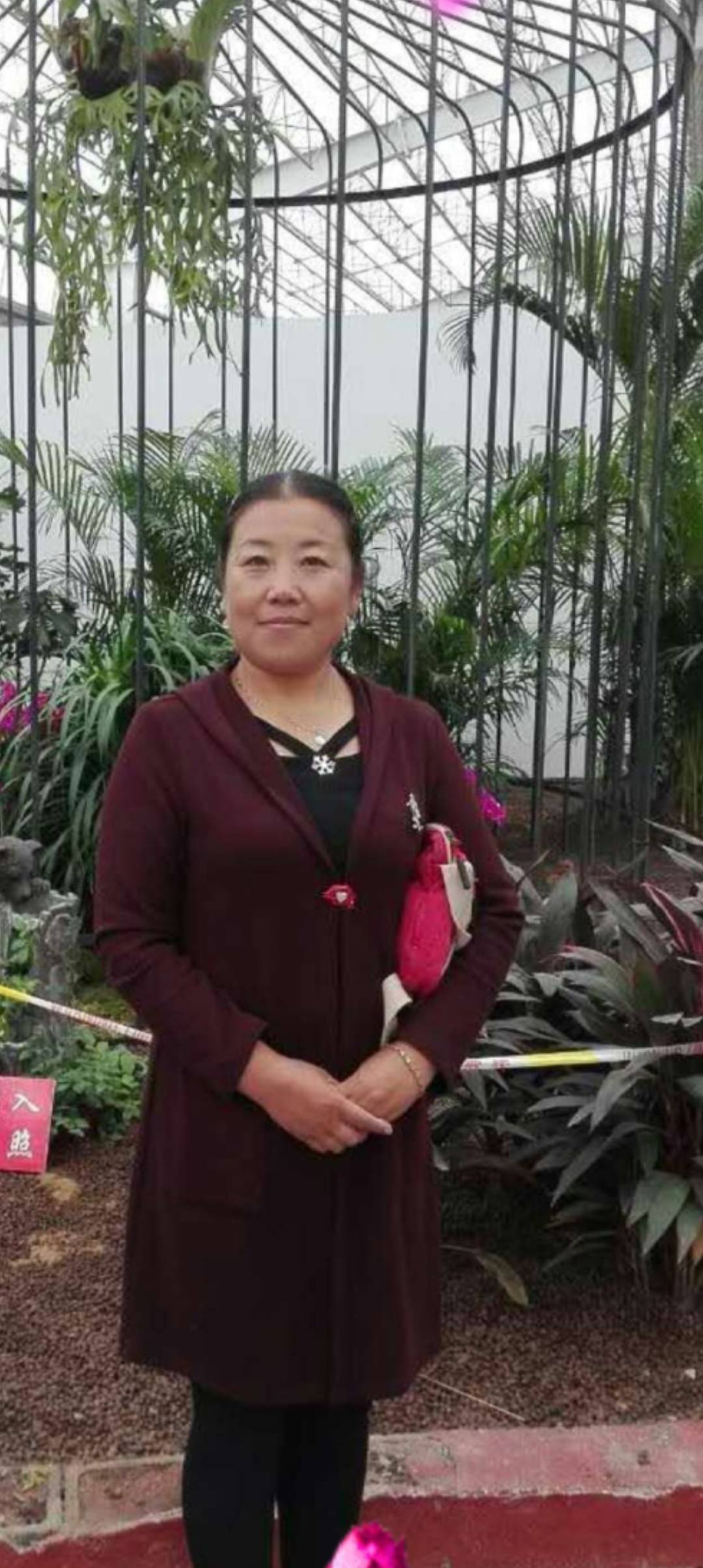 张阿姨照片