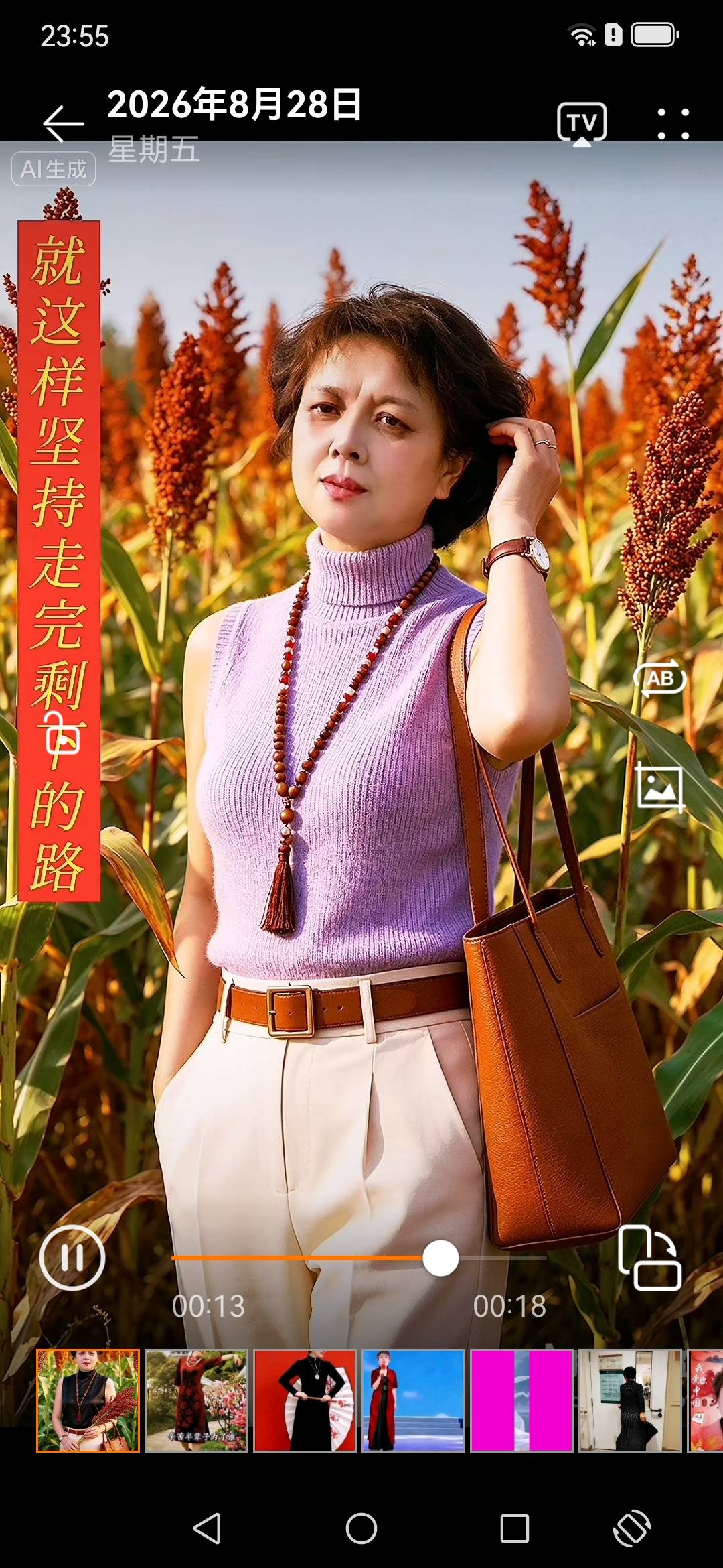杨阿姨照片