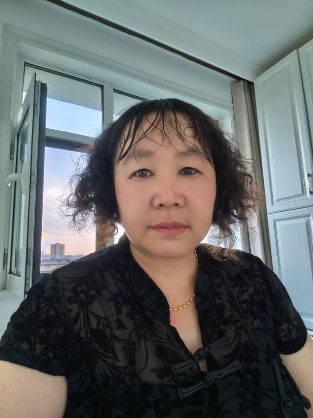 咸阿姨照片