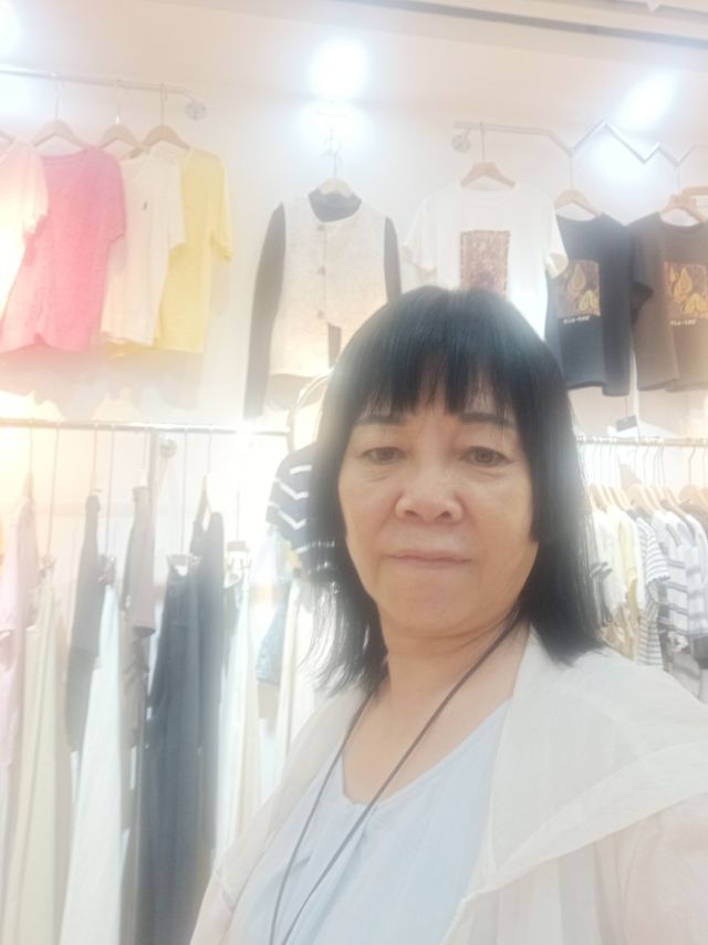 代阿姨照片
