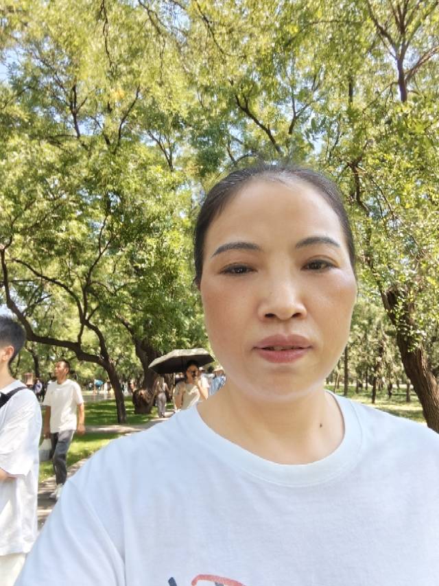 王阿姨照片