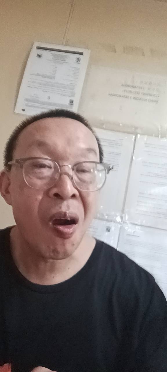曹护工照片