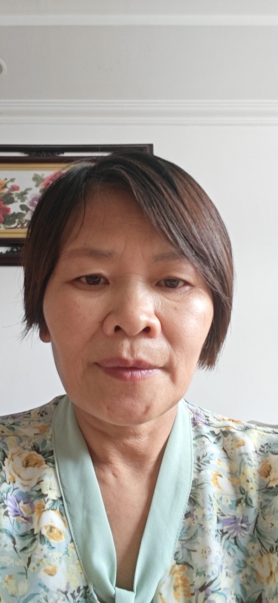 高阿姨照片