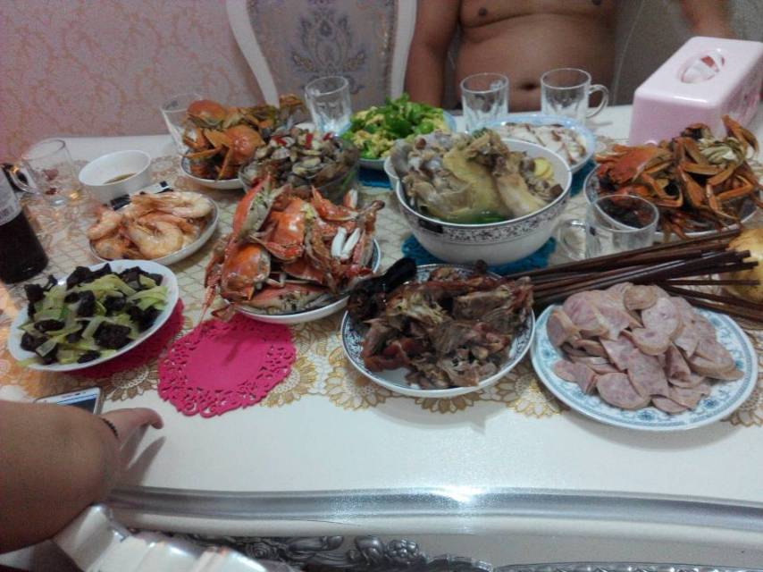 张护工照片