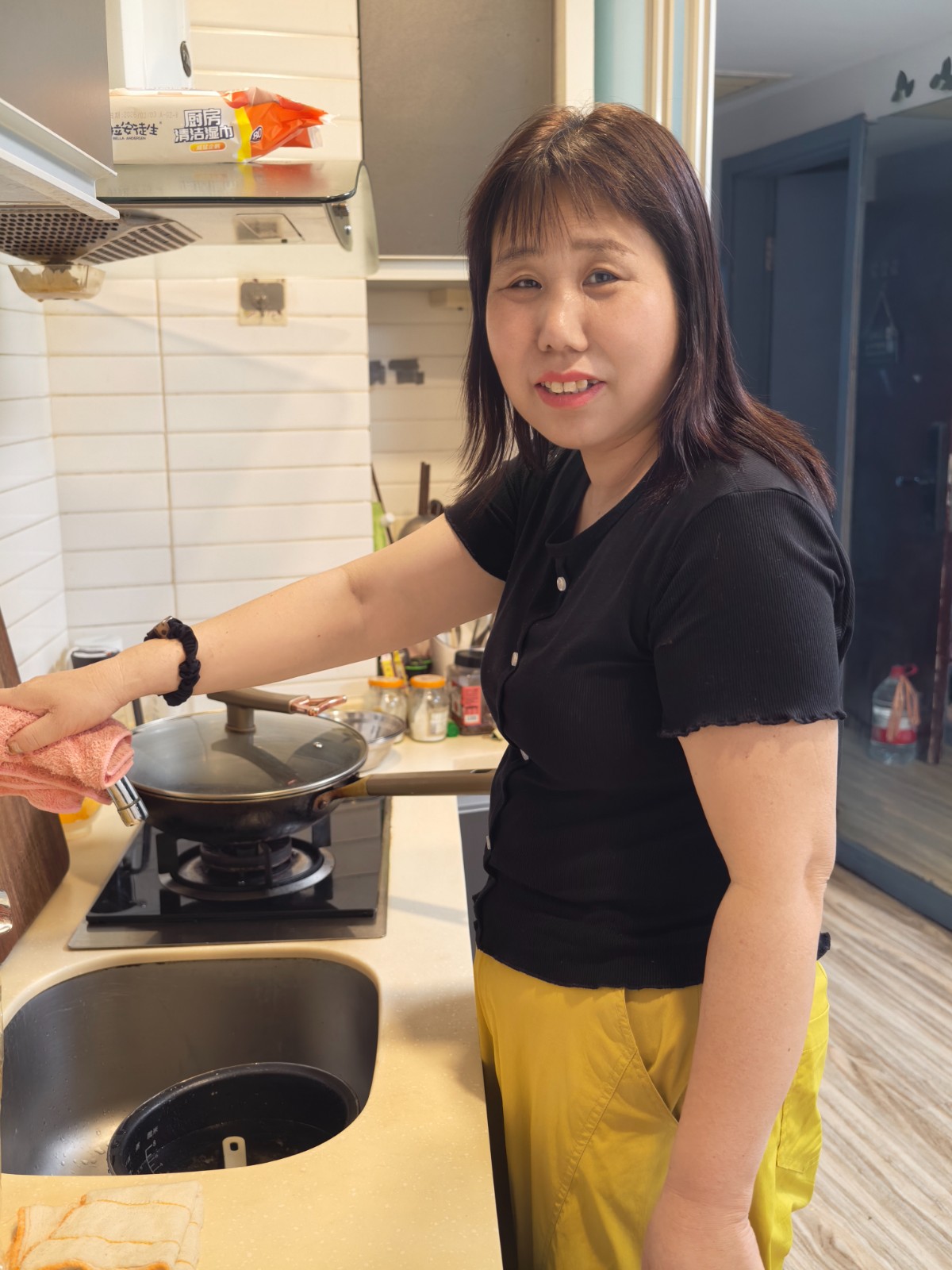 张阿姨照片