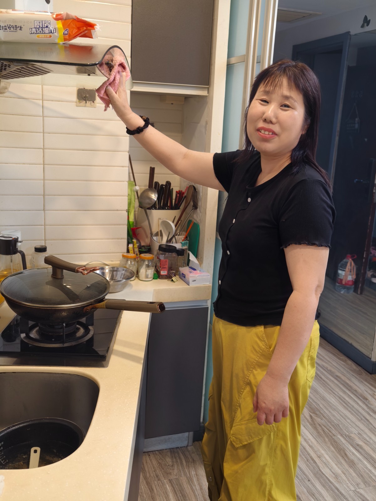 张阿姨照片