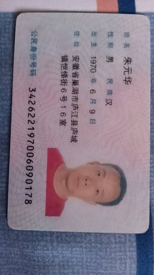 朱阿姨照片