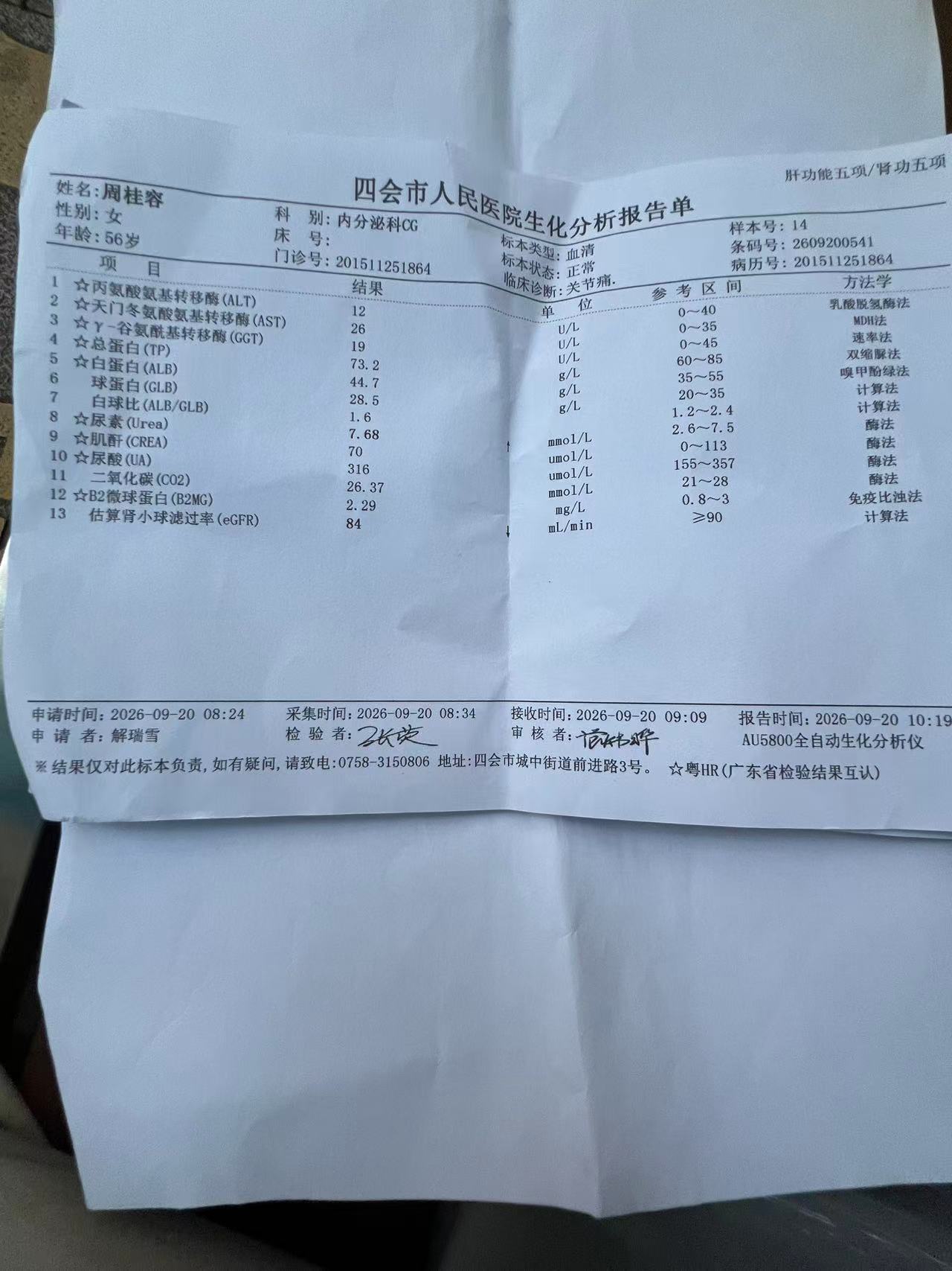 周护工照片