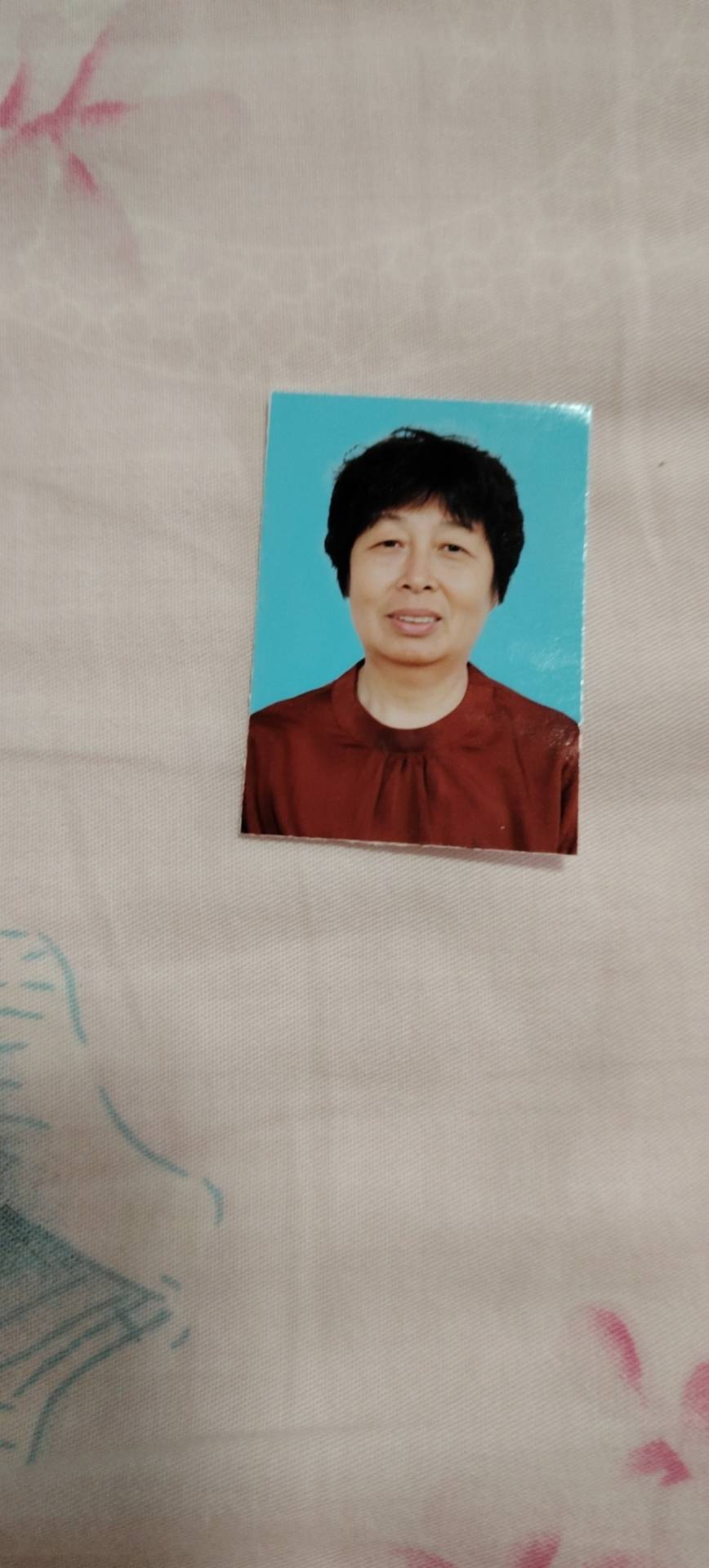 符阿姨照片