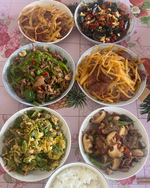 杨阿姨照片