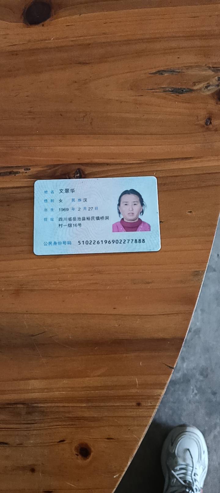 文阿姨照片
