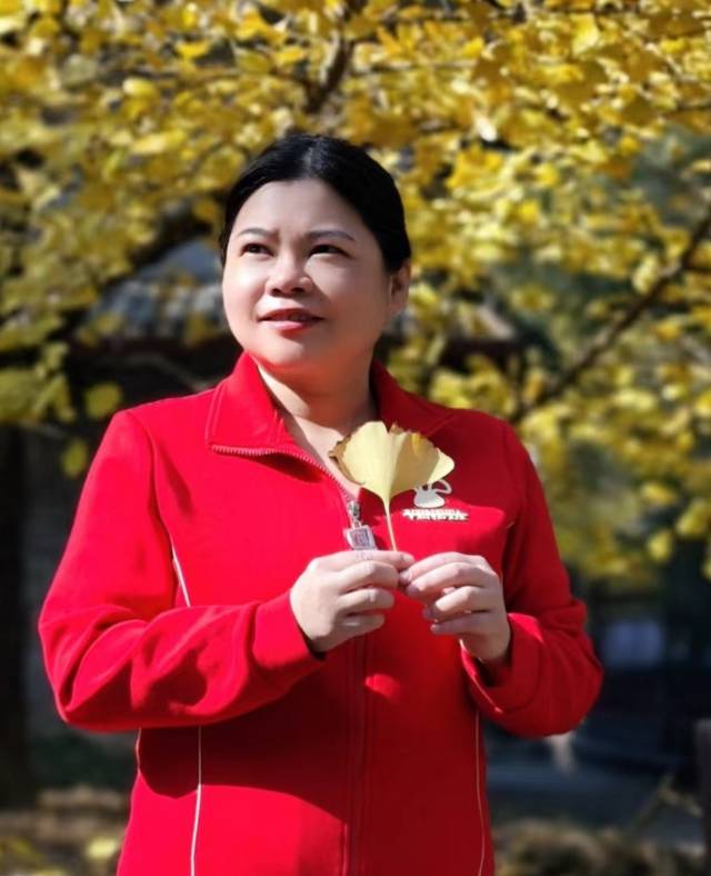 许护工的照片