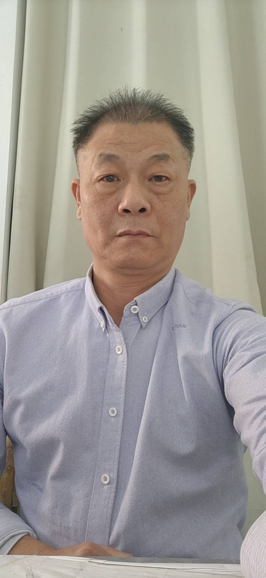 白护工照片