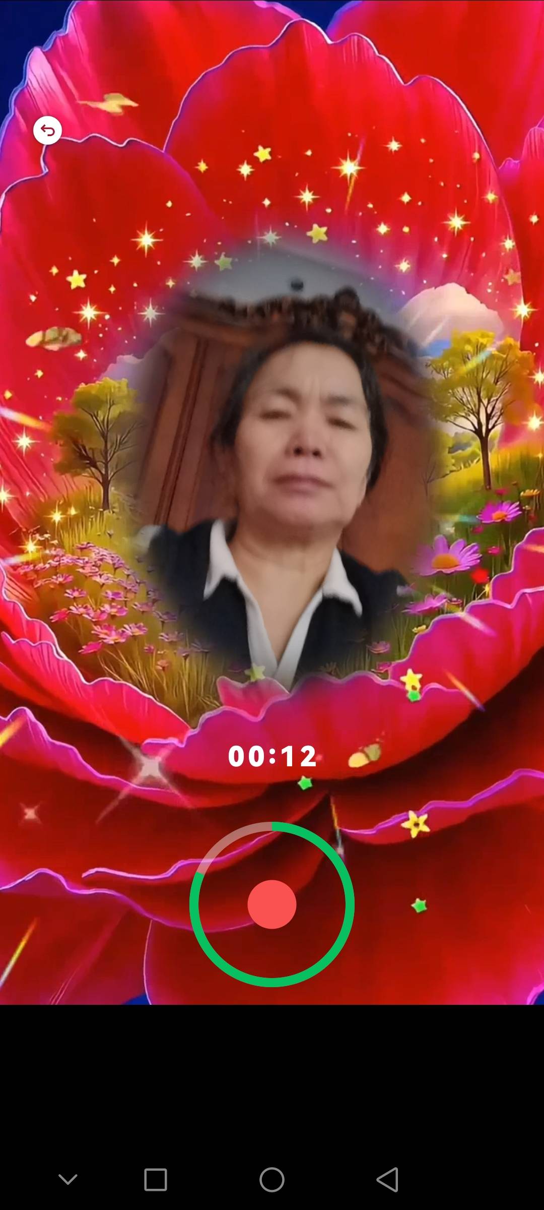 蒋护工照片