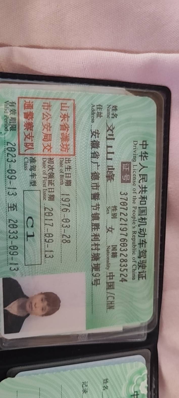 刘阿姨照片