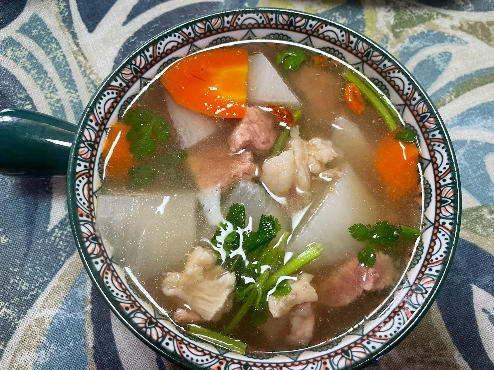 胡阿姨照片