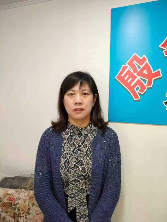 金阿姨照片