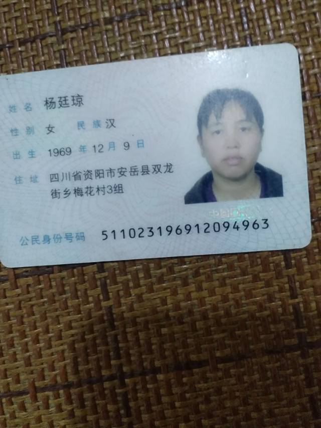 杨阿姨照片