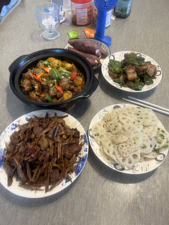文阿姨照片
