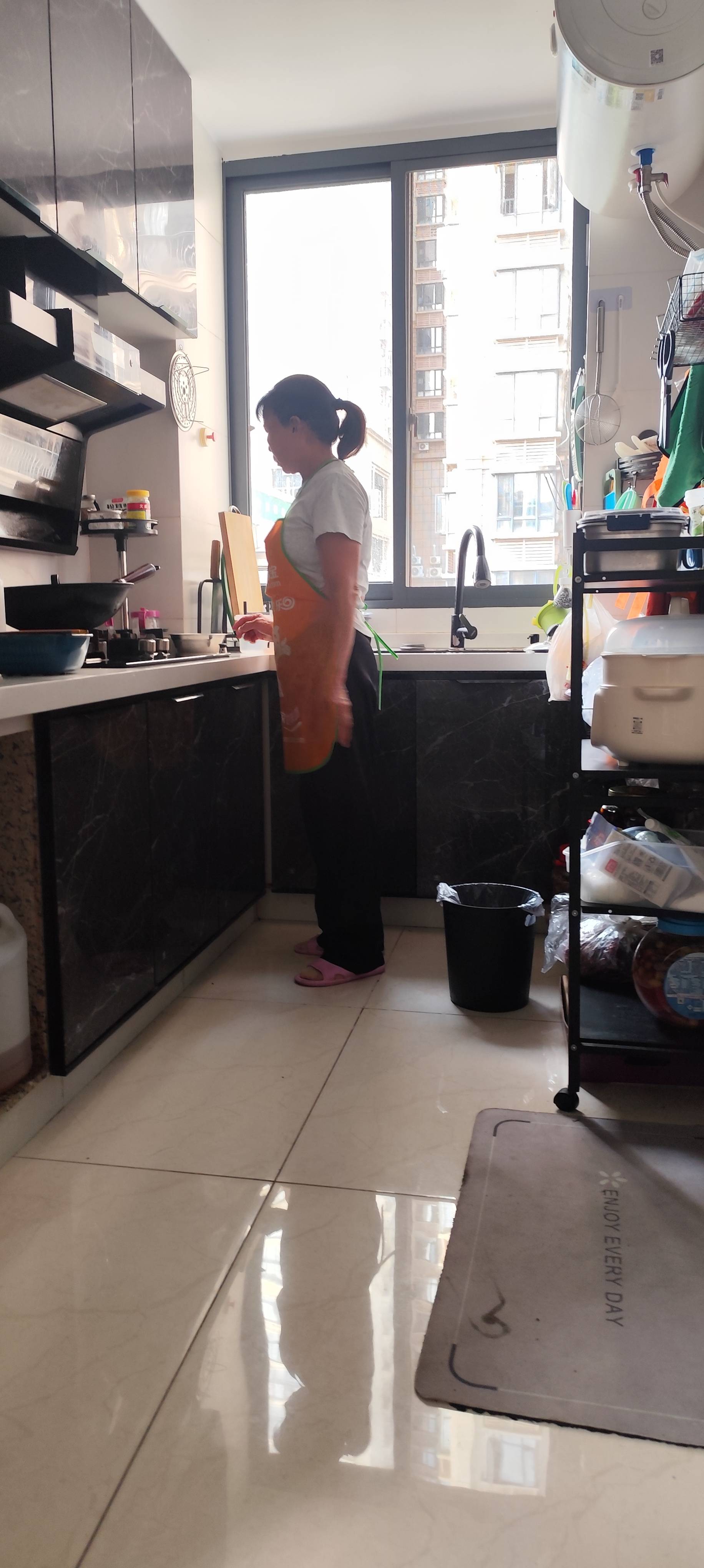陈阿姨照片