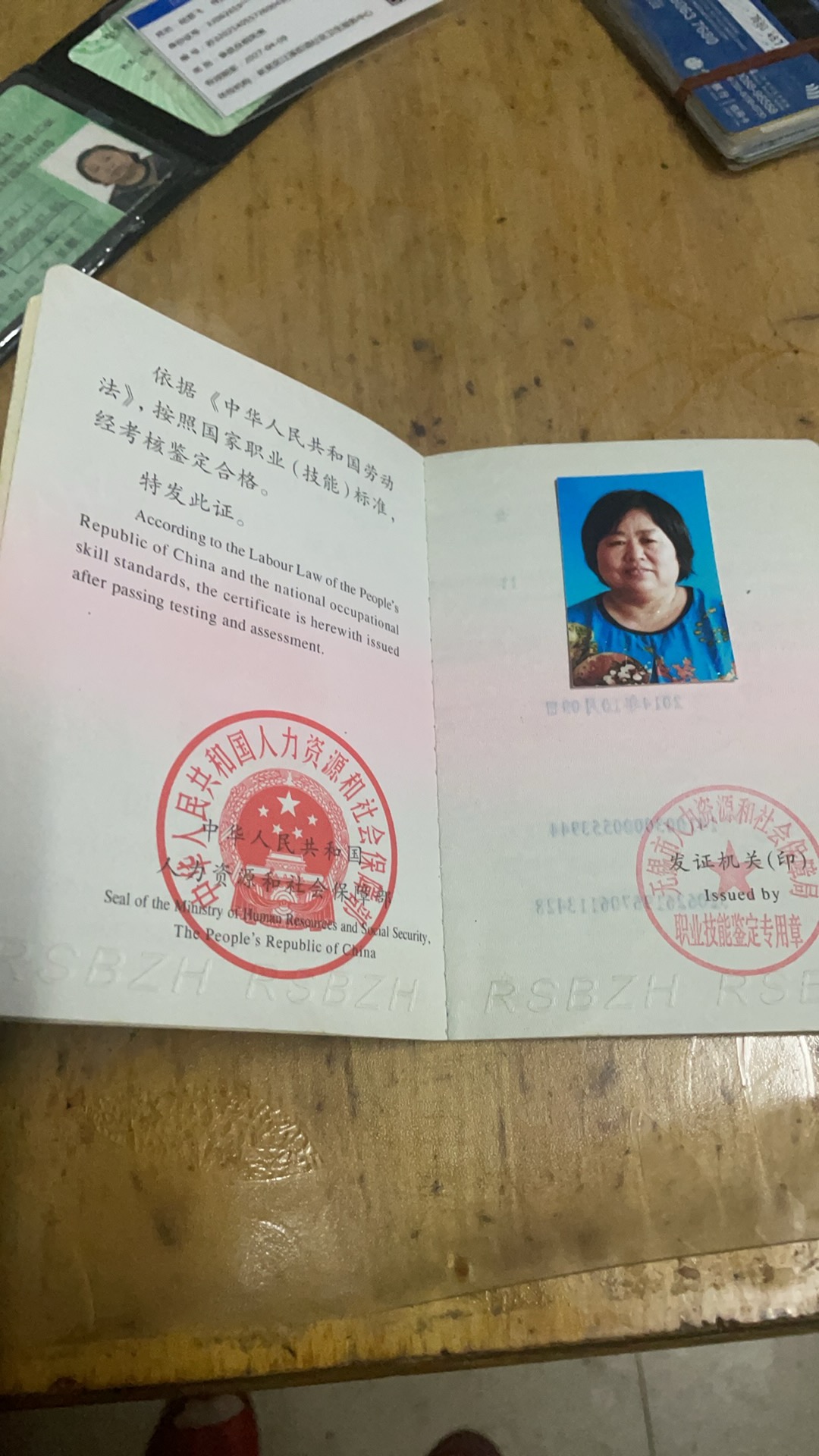 陆阿姨照片