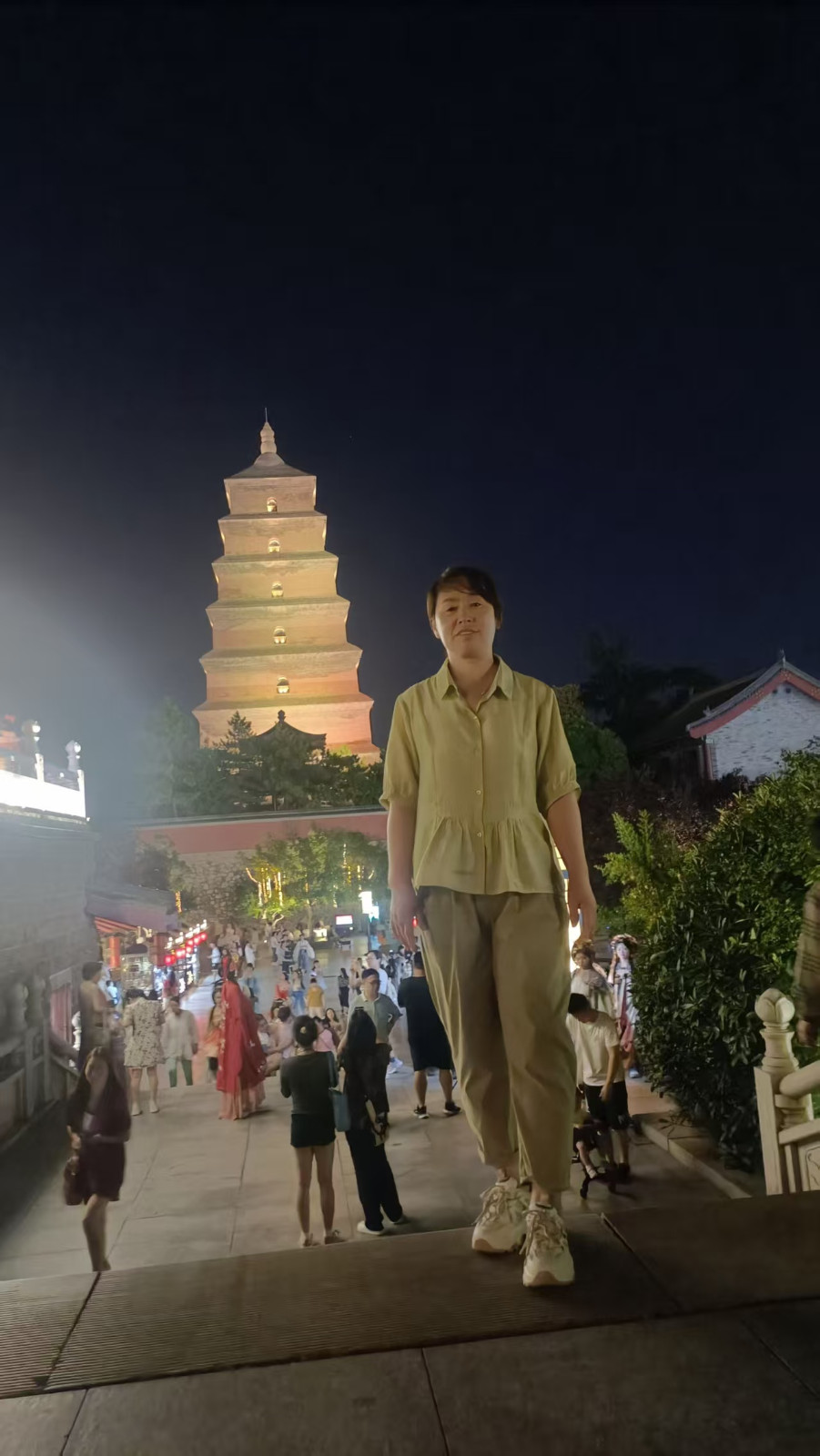 陈阿姨照片