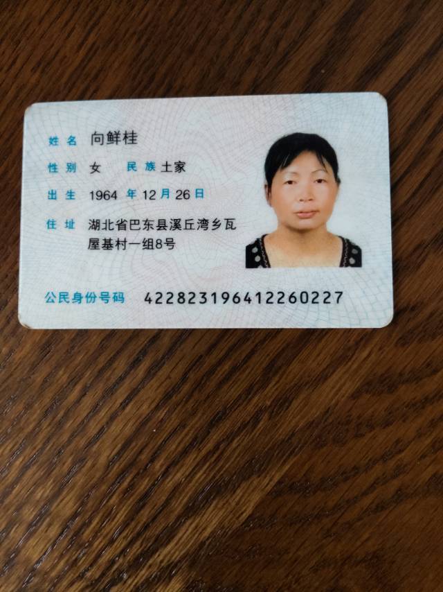向阿姨照片