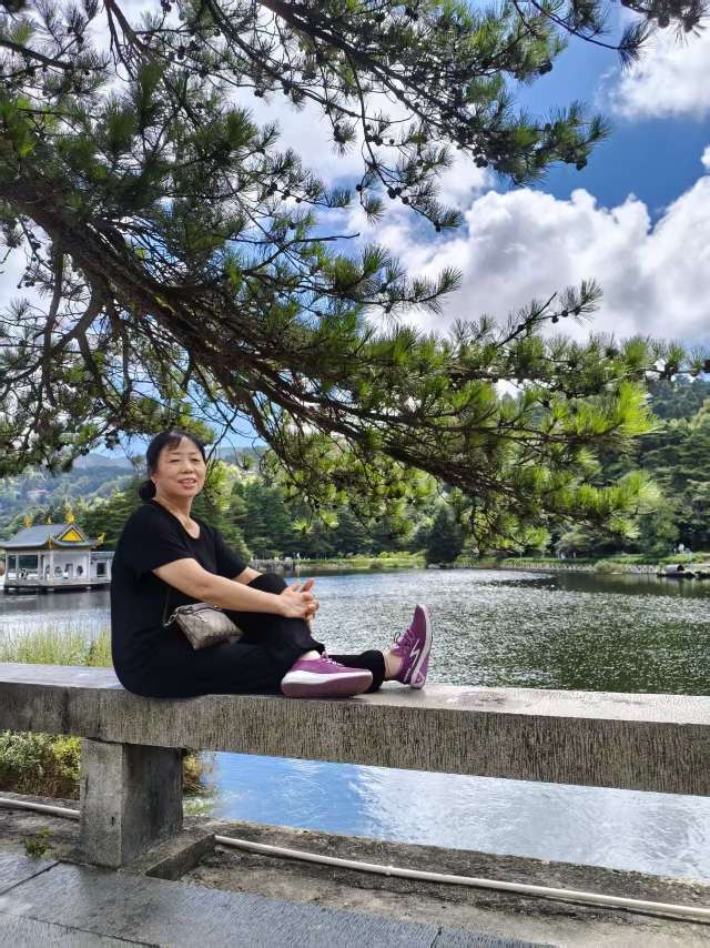 何阿姨照片