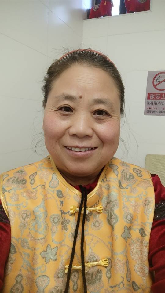 王阿姨照片