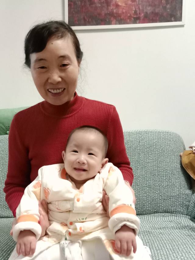 沈阿姨照片