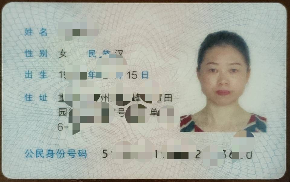 陈阿姨照片