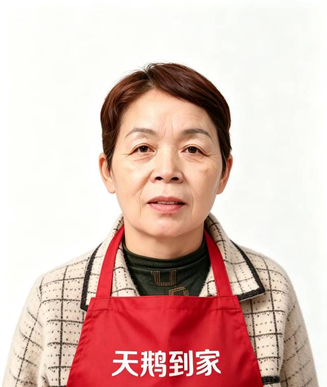 周阿姨照片