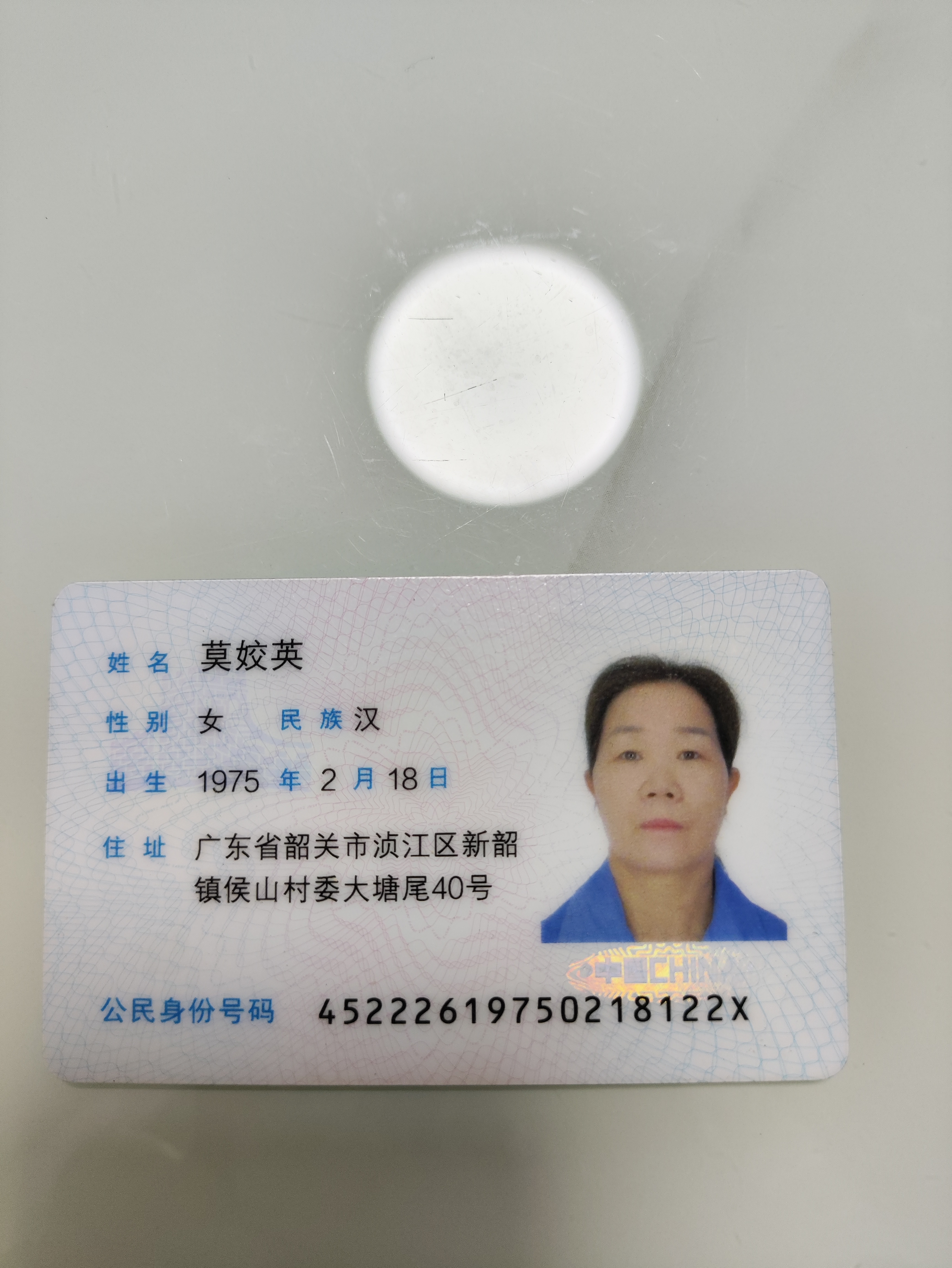 莫阿姨照片