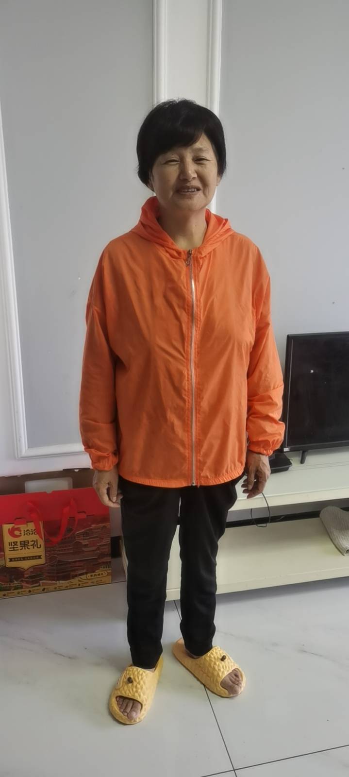 扶阿姨照片