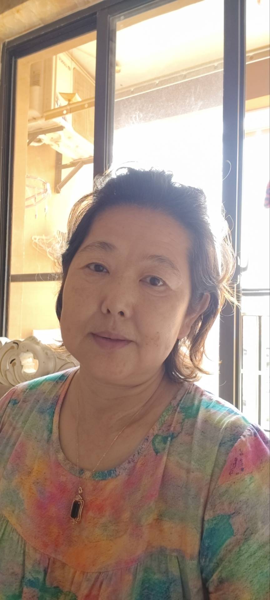 金阿姨照片